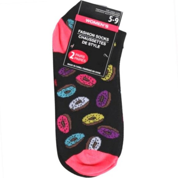 **3/$15* Donut + Polka Dot Socks - Picture 5 of 8